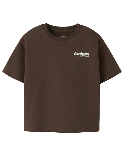 Name It - NKMHolle T-Shirt - Chestnut